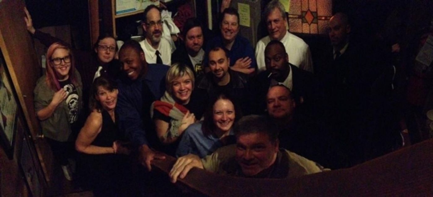 Photo Flash: Saturday Intermission Pics, Nov 17, Part 2 - EVITA Channels THE PERFORMERS, PHANTOM Does TWILIGHT & More!  Image