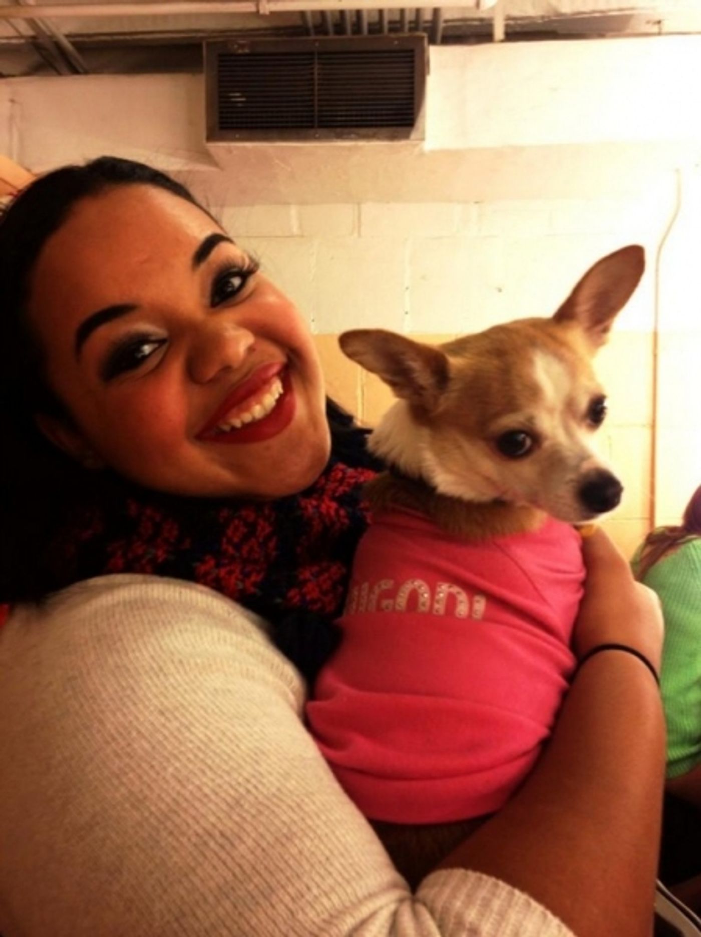 Photo Flash: Saturday Intermission Pics, Nov 17, Part 2 - EVITA Channels THE PERFORMERS, PHANTOM Does TWILIGHT & More!  Image