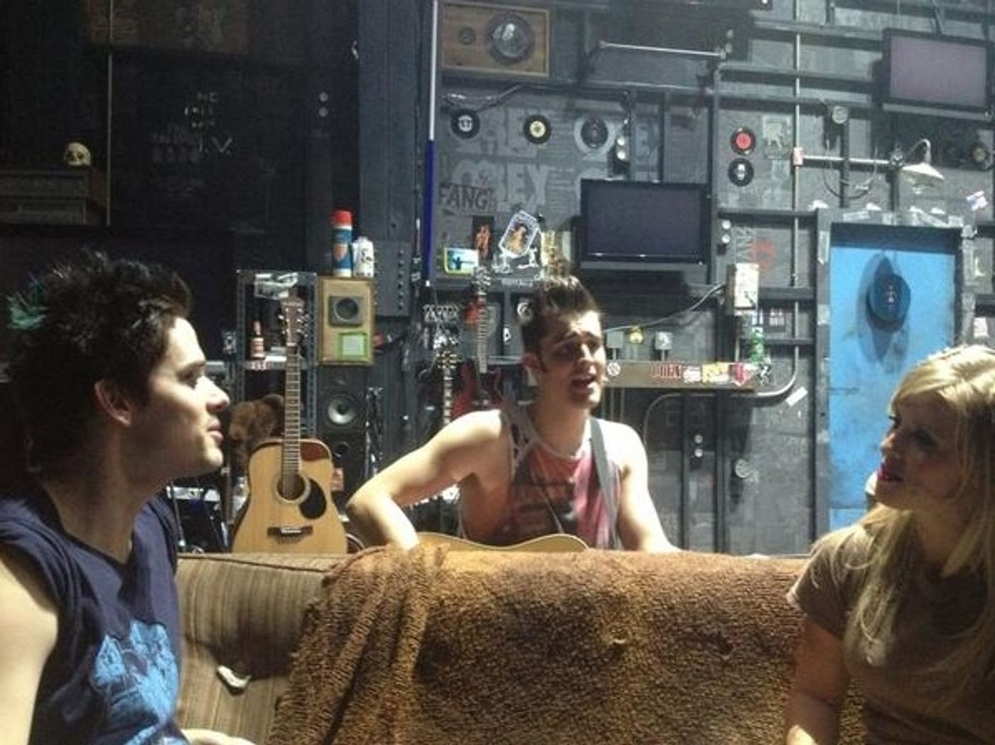 Photo Flash: Saturday Intermission Pics, Nov 17, Part 2 - EVITA Channels THE PERFORMERS, PHANTOM Does TWILIGHT & More!  Image