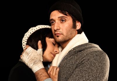 Wietske van Tongeren and Drew Sarich Photo