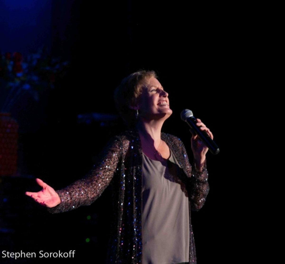 Liz Callaway at 