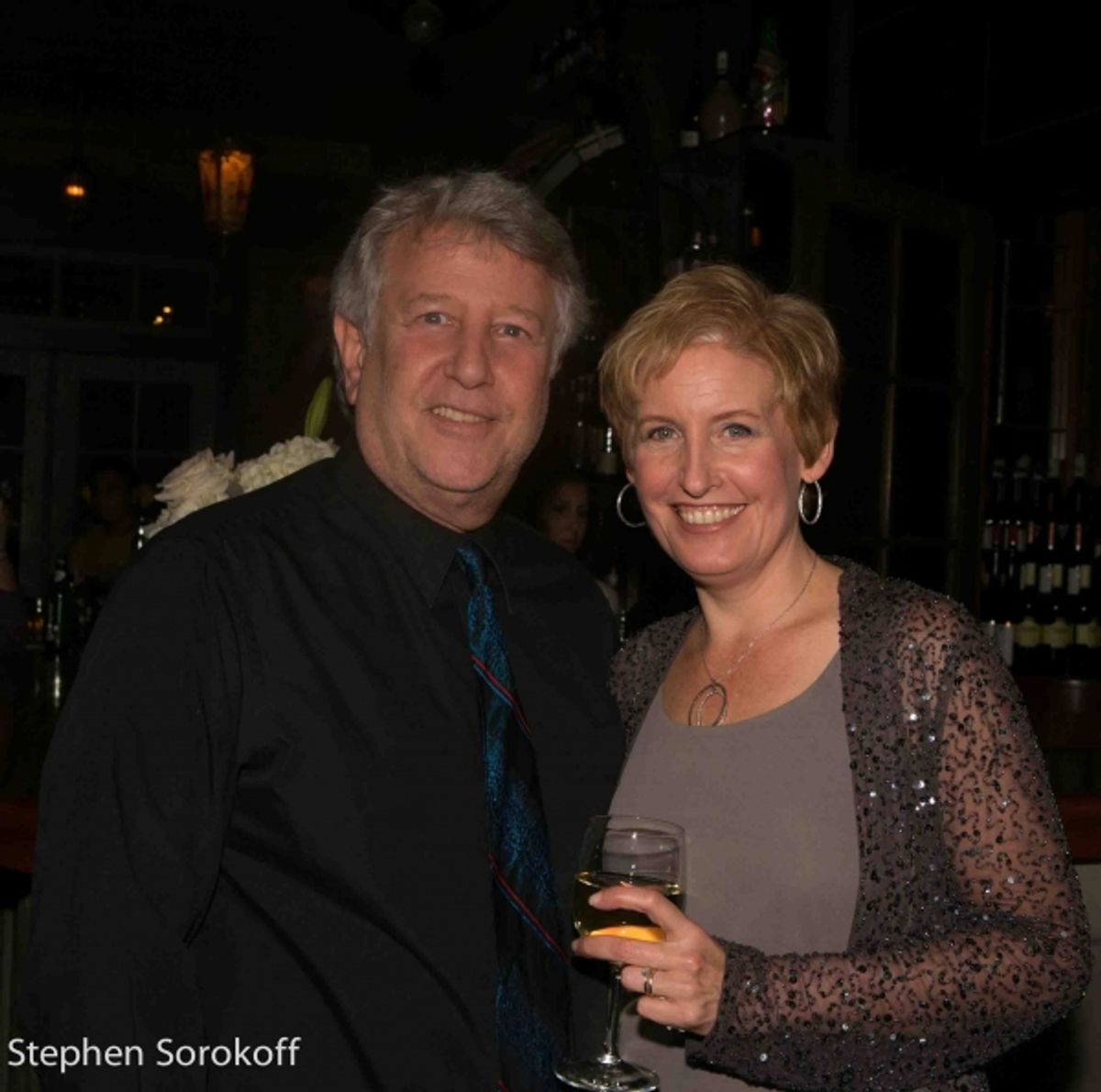 Luke Marciano & Liz Callaway at 