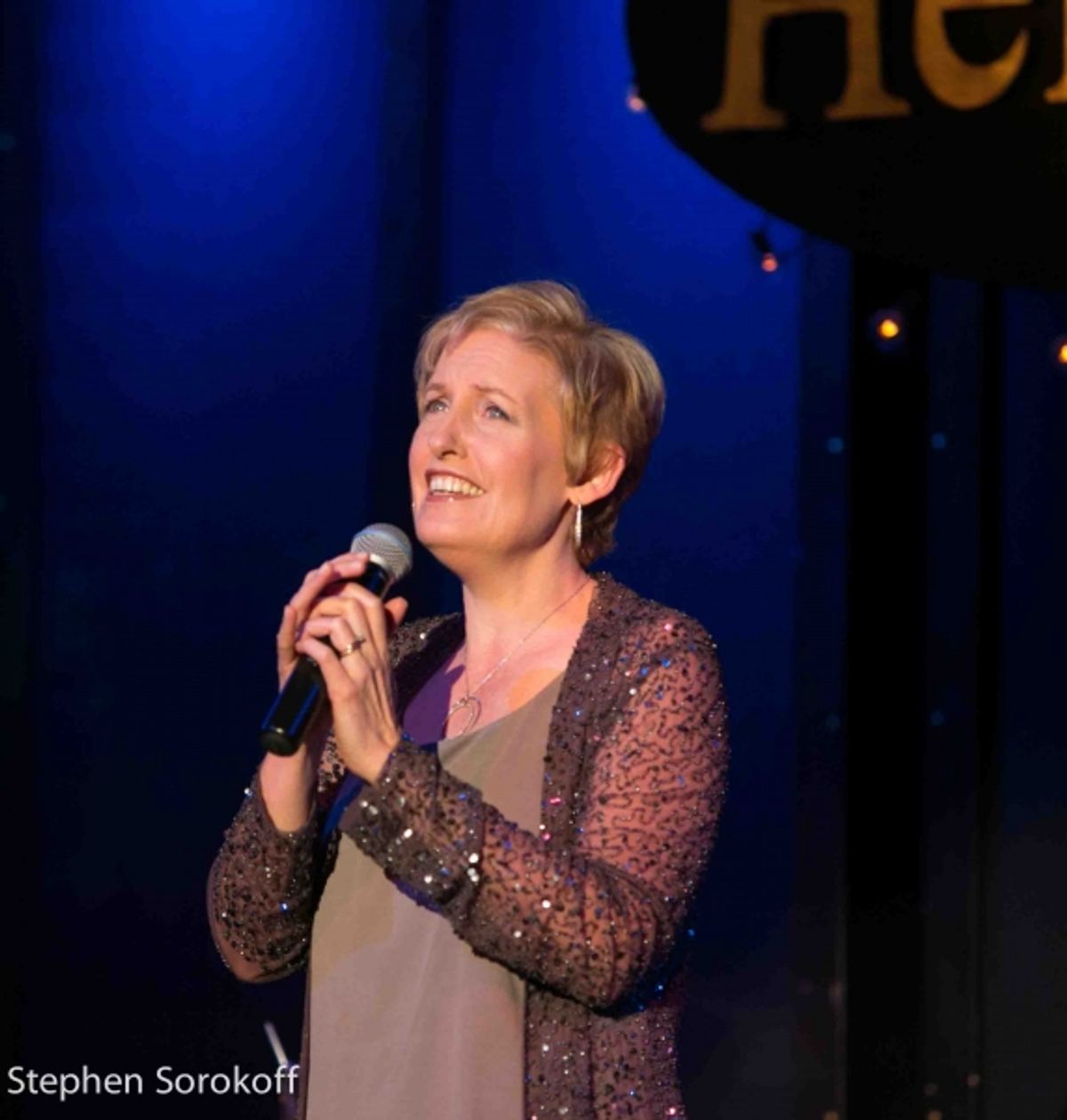 Liz Callaway at 
