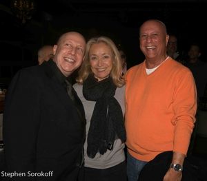 Alex Rybeck, Eda Sorokoff, Barry Brown Photo