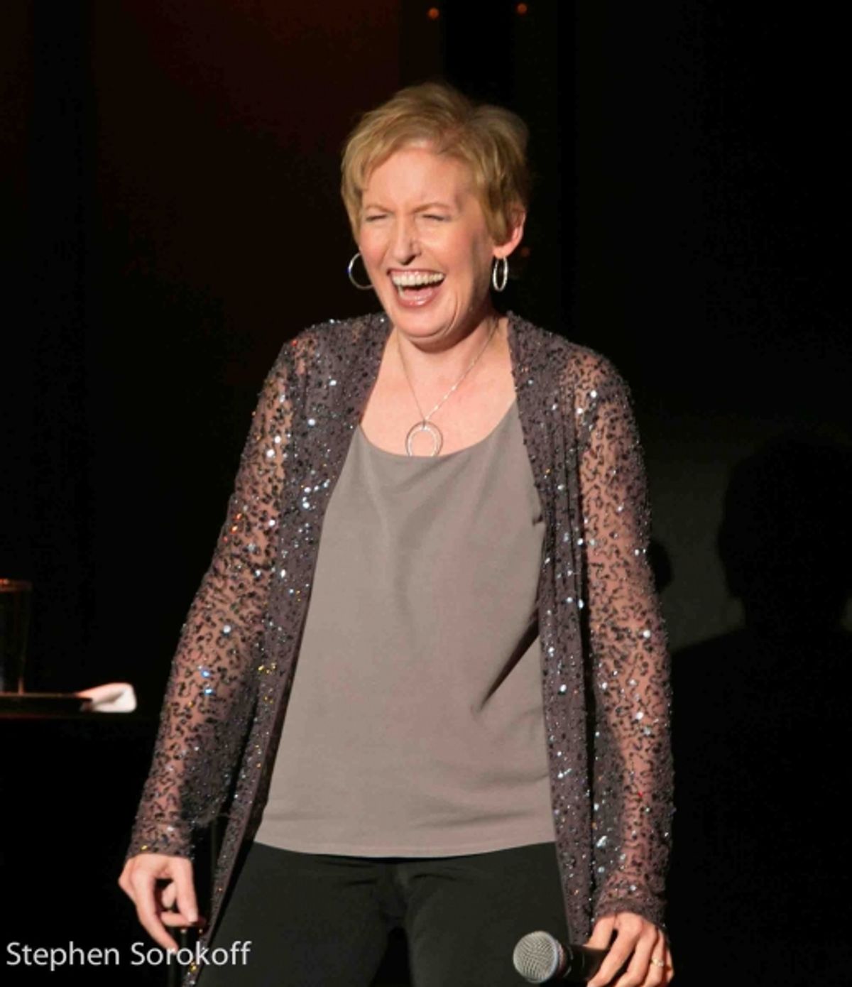 Liz Callaway at 