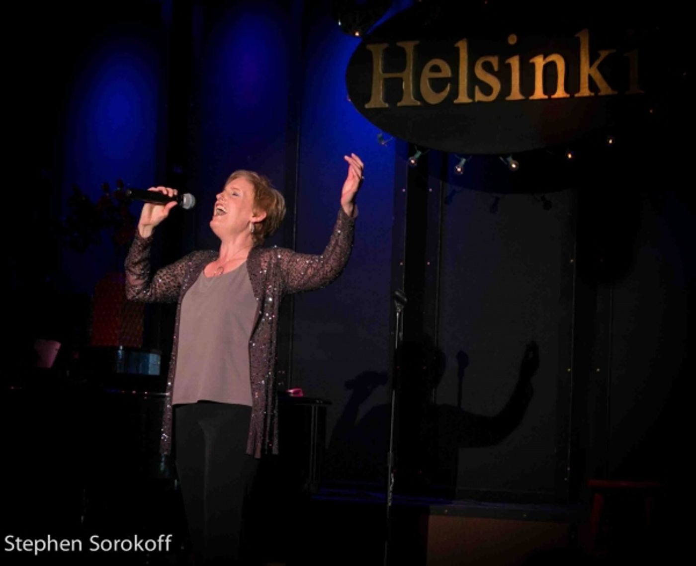 Photo Coverage: Liz Callaway Plays Helsinki Hudson  Image