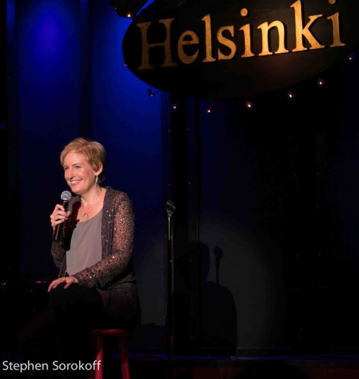 Liz Callaway at 