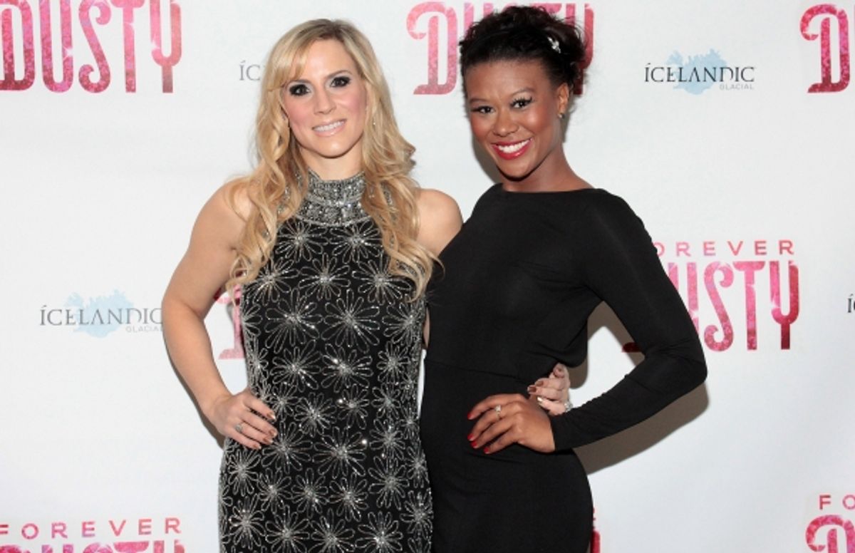 Kirsten Holly Smith, Christina Sajous at 