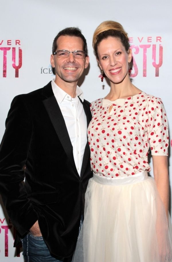 J. Robert Spencer, Jenny Lynn Spencer Photo