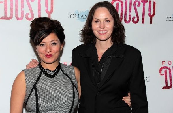 Leslie Brockett, Jorja Fox Photo
