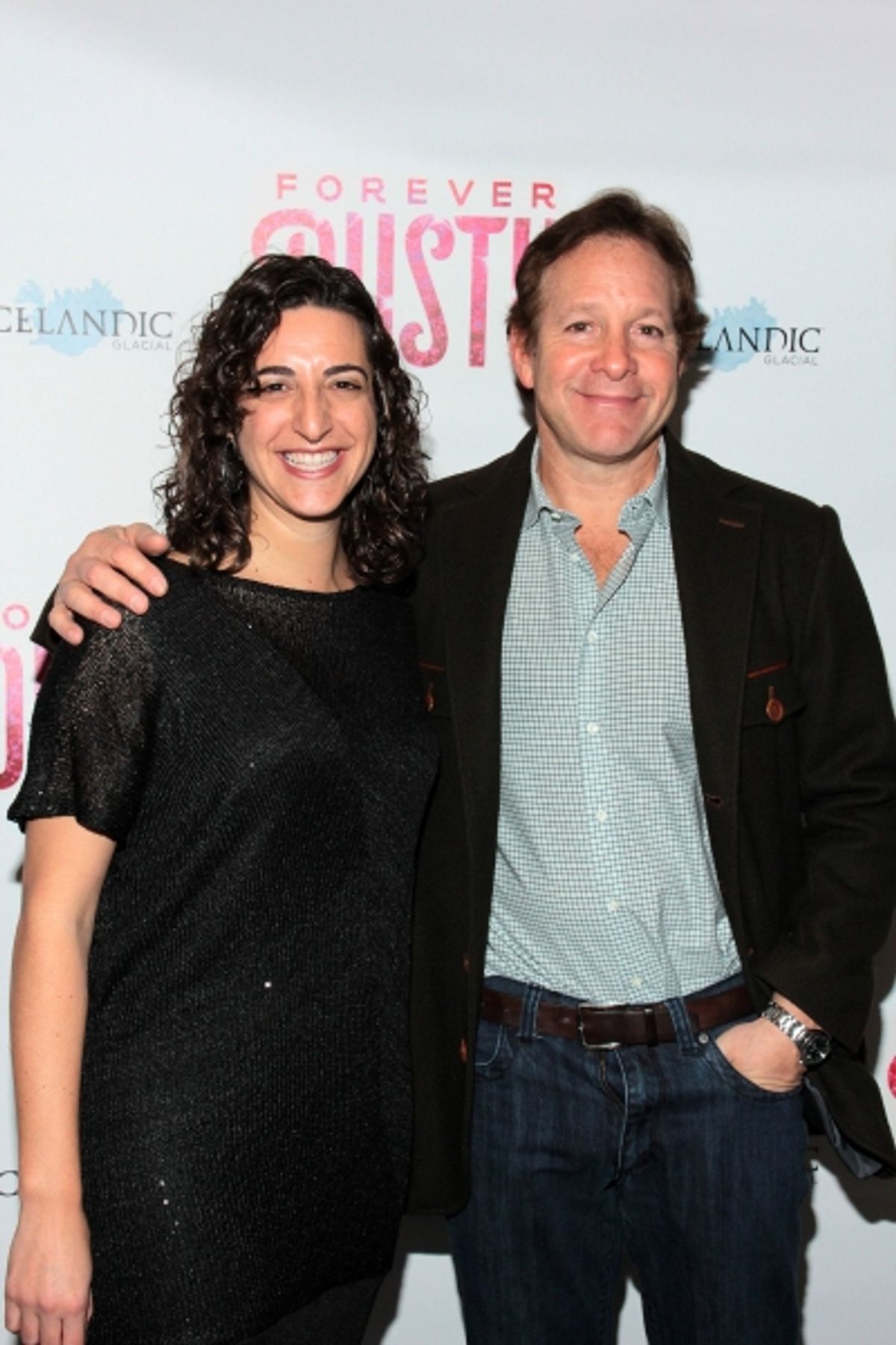 Eva Price, Steve Guttenberg at 