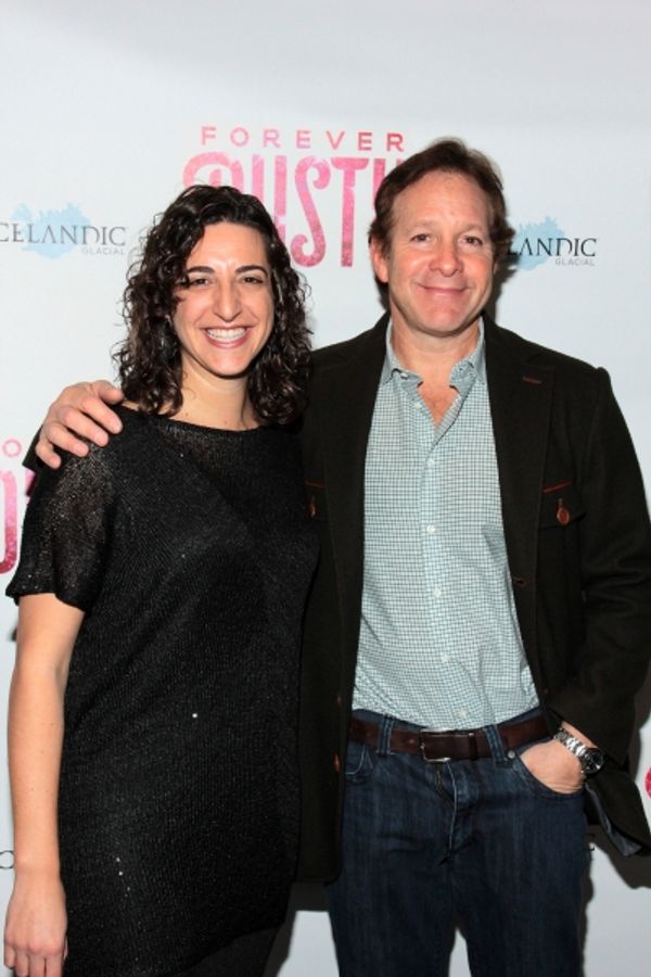 Eva Price, Steve Guttenberg Photo
