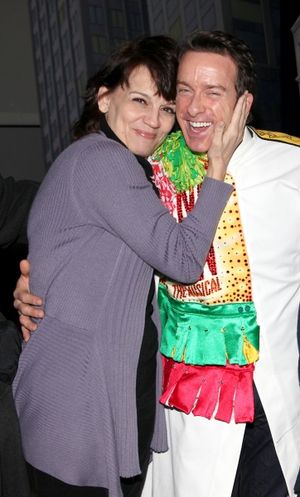 Timothy J. Alex with Beth Leavel @ BroadwayWorld Timothy J. Alex with Beth Leavel Photo