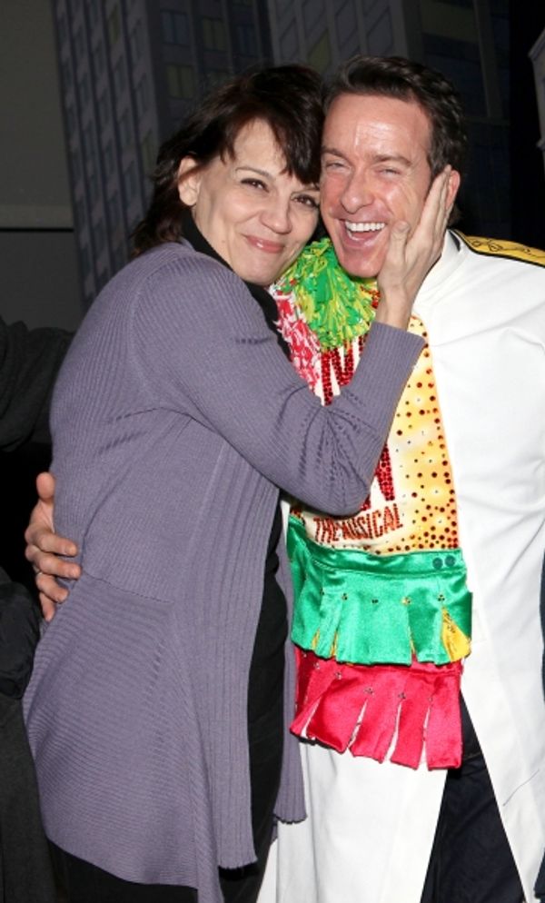 Timothy J. Alex  with Beth Leavel  Photo