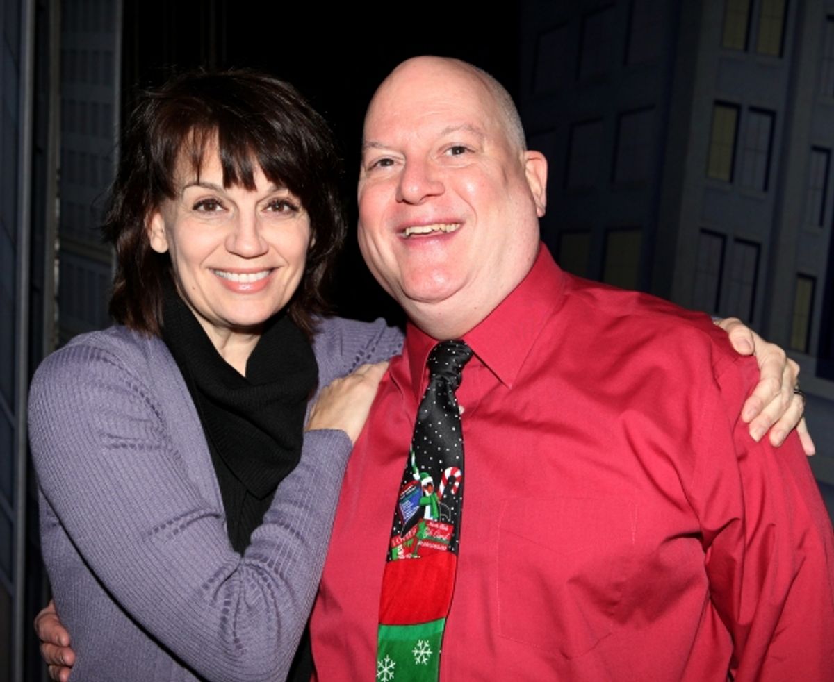 Beth Leavel & David Westphal  at 