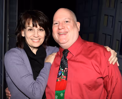 Beth Leavel & David Westphal  Photo