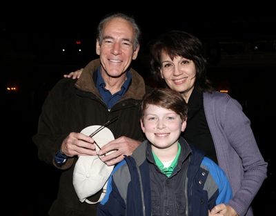 Mark Jacoby, Beth Leavel & Mitchell Sink  Photo
