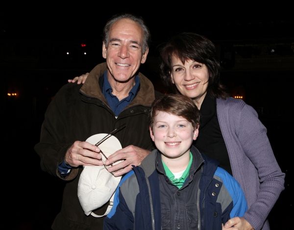 Mark Jacoby, Beth Leavel & Mitchell Sink  Photo