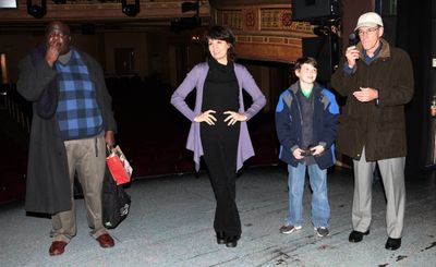 Michael Mandell, Beth Leavel, Mitchell Sink & Mark Jacoby  Photo
