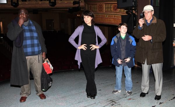Michael Mandell, Beth Leavel, Mitchell Sink & Mark Jacoby  Photo