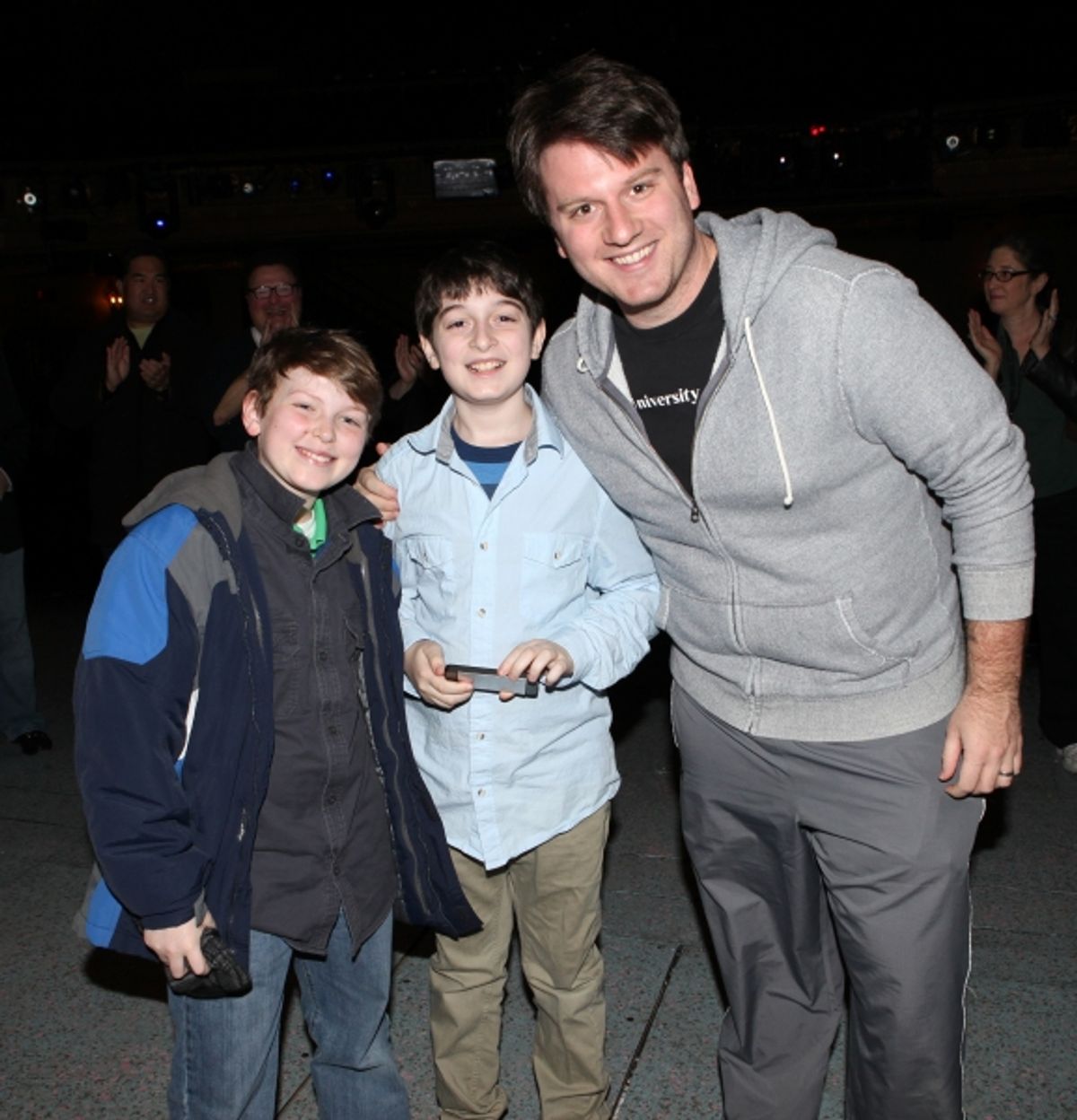 Mitchell Sink, Jason Eric Testa & Rory Donovan  at 