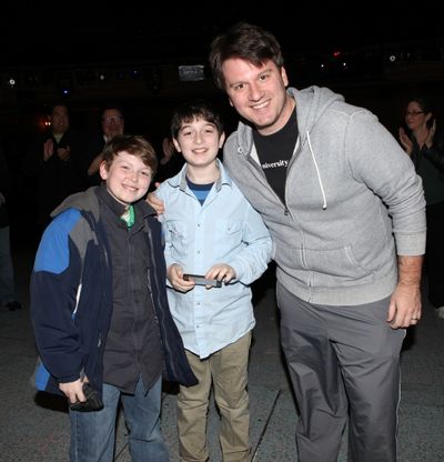 Mitchell Sink, Jason Eric Testa & Rory Donovan  Photo