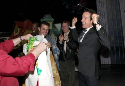 Carlos L. Encinias recipient for 'Scandalous The Musical' & Timothy J. Alex  Photo