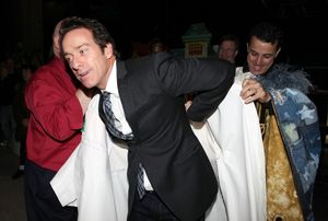 David Westphal, Carlos L. Encinias recipient for 'Scandalous The Musical' & Timothy J Photo