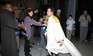 Timothy J. Alex with Michael Mandell, Beth Leavel, Mitchell Sink, Mark Jacoby, Jason  Photo