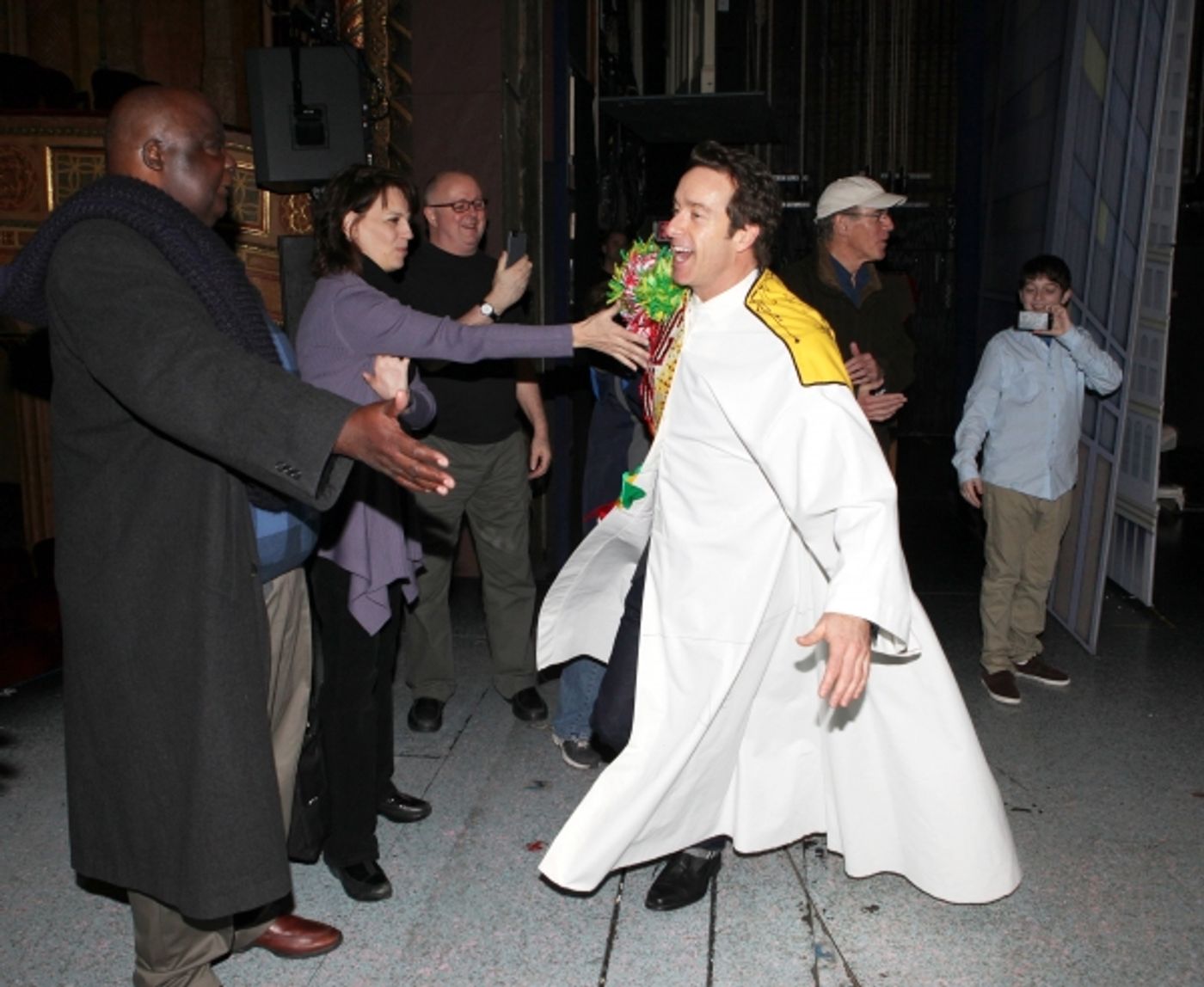 Exclusive Photo Coverage: Inside ELF's Gypsy Robe Ceremony Exclusive Photo Coverage: Inside ELF's Gypsy Robe Ceremony Image