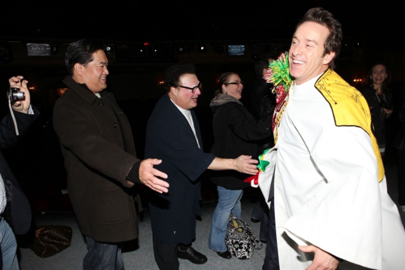 Exclusive Photo Coverage: Inside ELF's Gypsy Robe Ceremony Exclusive Photo Coverage: Inside ELF's Gypsy Robe Ceremony Image