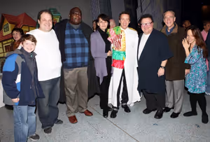 Timothy J. Alex  with Mitchell Sink, Jordan Gelber, Michael Mandell, Beth Leavel, Way Photo