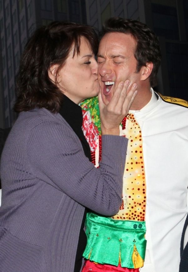 Timothy J. Alex  with Beth Leavel  Photo