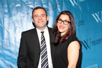 Matthew Harris, Jenny Gersten Photo