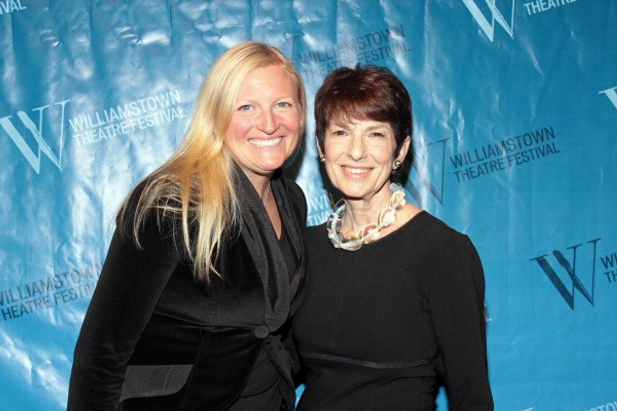 KK Peabody, Fredda Harris at 