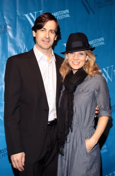 Greg Naughton, Kelli O'Hara Photo