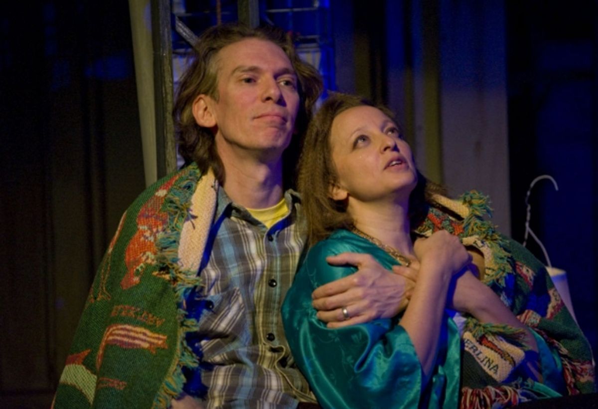 Lawrence Grimm and Jennifer Avery at 