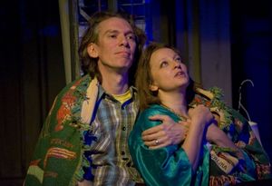 Lawrence Grimm and Jennifer Avery Photo