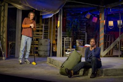 Lawrence Grimm and Lily Mojekwu Photo