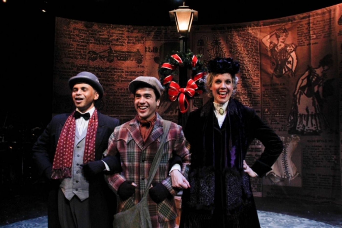 Photo Flash: First Look at Gerald Richardson, Nate Lewellyn and More in Porchlight's THE GIFTS OF THE MAGI  Image