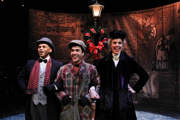 Gerald Richardson, Nate Lewellyn and Heather Townsend Photo