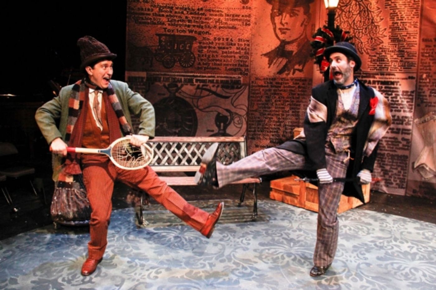 Photo Flash: First Look at Gerald Richardson, Nate Lewellyn and More in Porchlight's THE GIFTS OF THE MAGI  Image