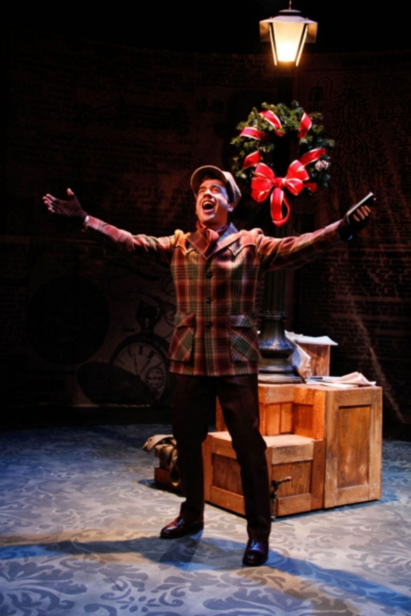 Photo Flash: First Look at Gerald Richardson, Nate Lewellyn and More in Porchlight's THE GIFTS OF THE MAGI  Image