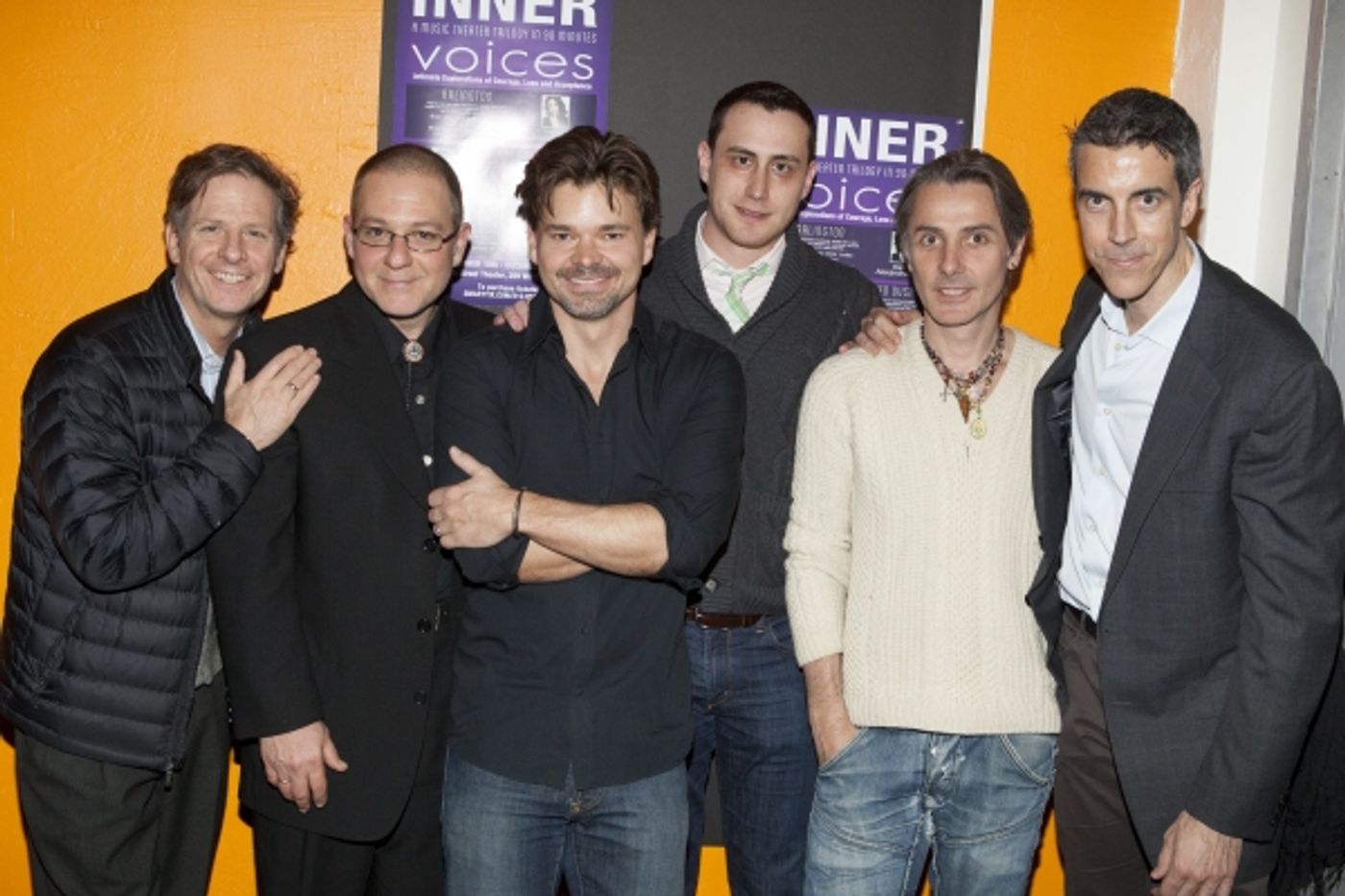 Photo Coverage: Inside Opening Night of INNER VOICES!  Image