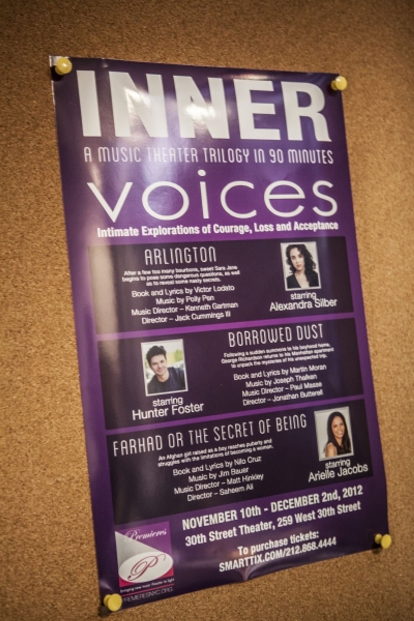 Photo Coverage: Inside Opening Night of INNER VOICES!  Image