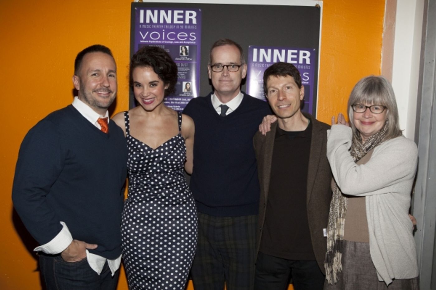 Photo Coverage: Inside Opening Night of INNER VOICES!  Image