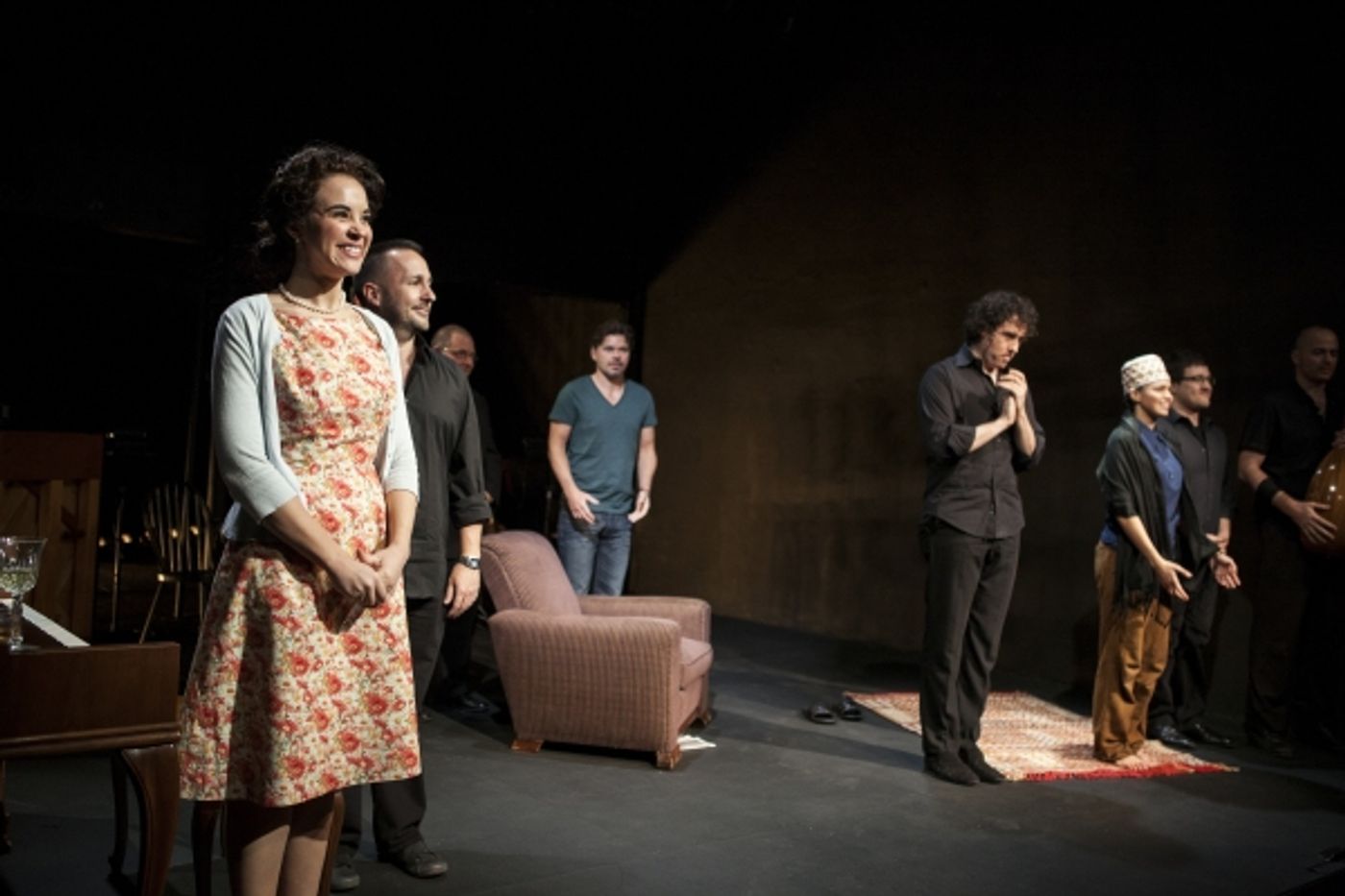 Photo Coverage: Inside Opening Night of INNER VOICES!  Image