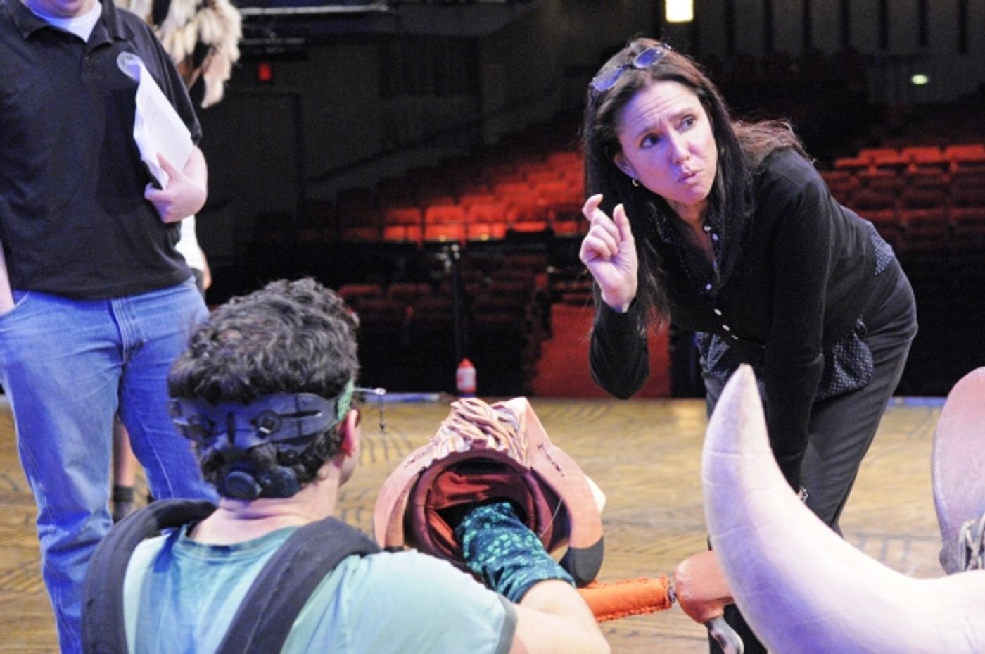 Photo Flash: THE LION KING Celebrates 15th Anniversary - Go Inside the Rehearsal!  Image