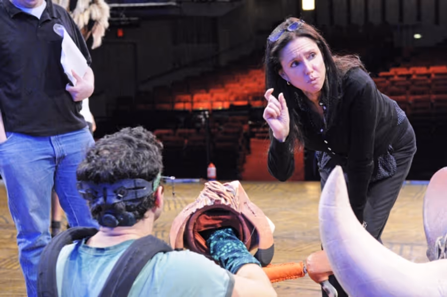 Photo Flash: THE LION KING Celebrates 15th Anniversary - Go Inside the Rehearsal! Image