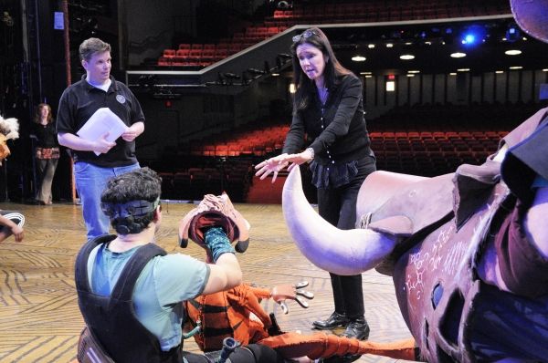 Photo Flash: THE LION KING Celebrates 15th Anniversary - Go Inside the Rehearsal! — photo 6 of 7